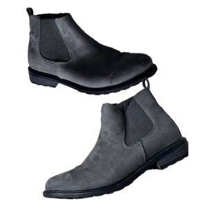 Sonoma Grey Booties